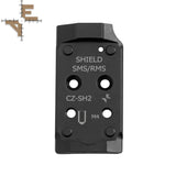 CZ Shadow 2 adapterplatta | Shield RMSc footprint