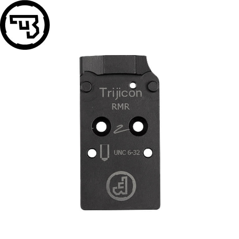 CZ Shadow 2 adapterplatta | Trijicon RMR footprint