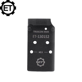 CZ Shadow 2 adapterplatta | Trijicon RMR footprint