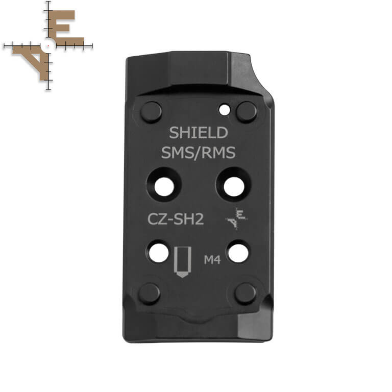 CZ Shadow 2 Optics Ready platta | Shield RMSc fotavtryck 