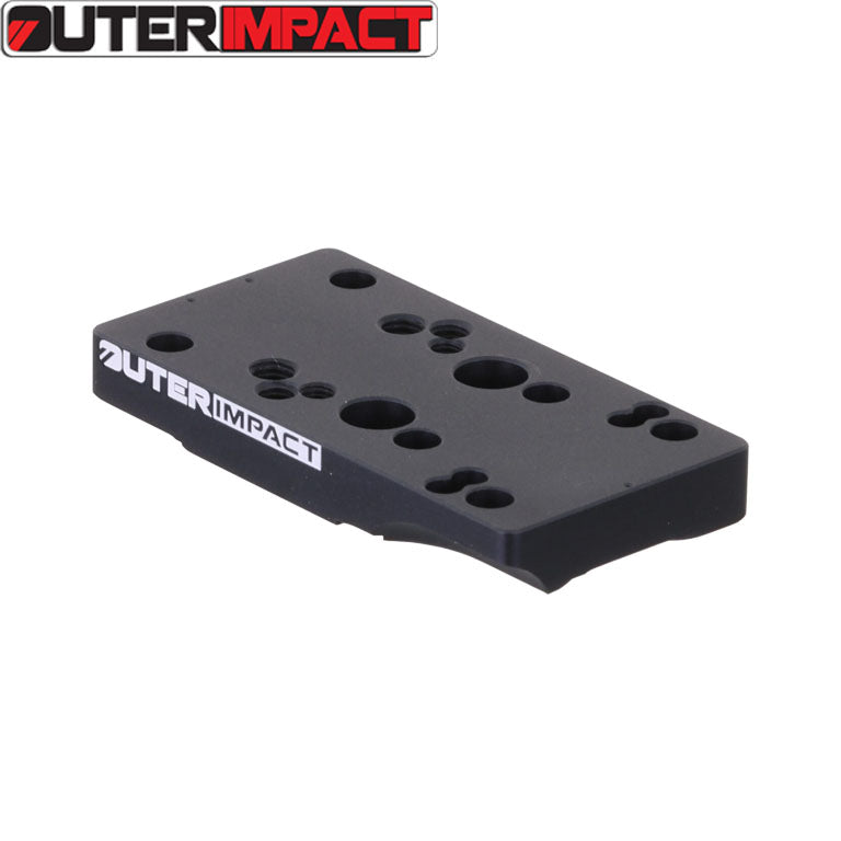 CZ Shadow 2 adapterplatta | typ C [RMR, RTS, Docter footprint]