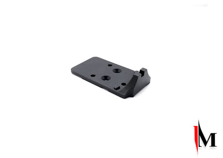 CZ Shadow 2 Optics Ready platta med integrerat främre riktmedel | Trijicon RMR footprint