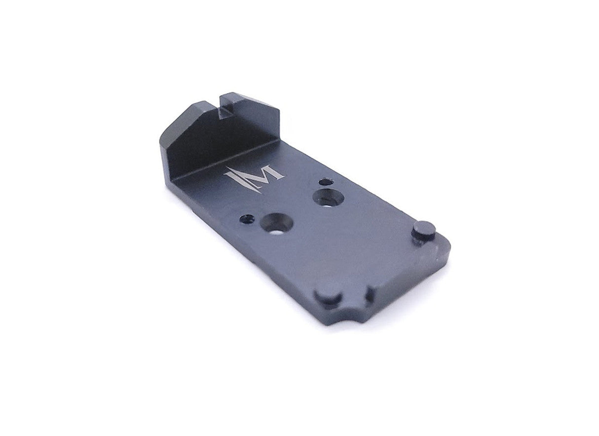 CZ Shadow 2 adapterplatta with integrated baksikte | Trijicon RMR footprint