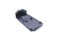 CZ Shadow 2 adapterplatta with integrated baksikte | Trijicon RMR footprint 
