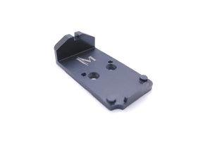 CZ Shadow 2 adapterplatta with integrated baksikte | Trijicon RMR footprint