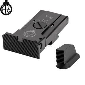 CZ TS 2, CZ TS 1 & CZ Shadow 2 Target justerbara sikten blank