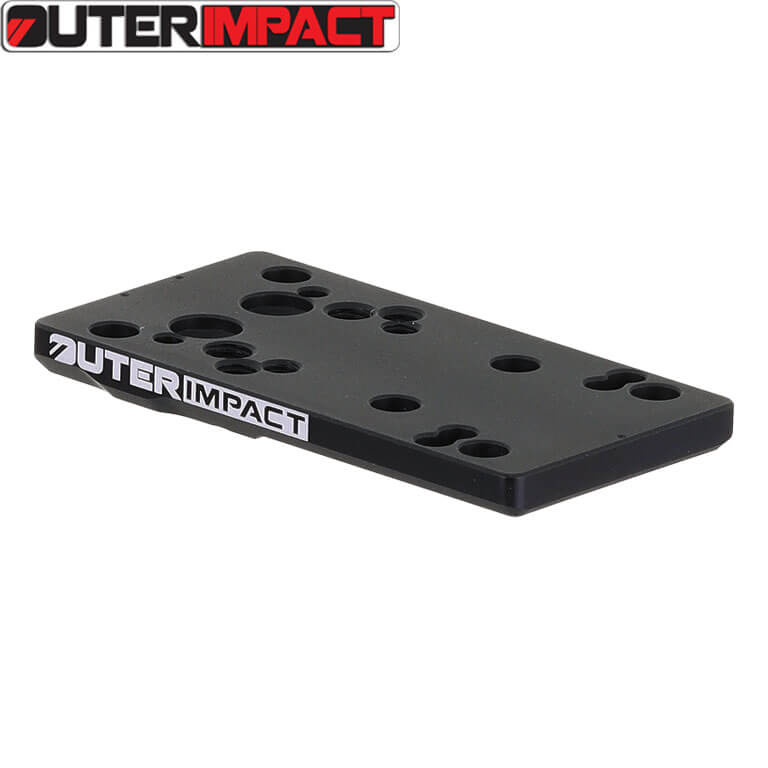 Canik TP9 [SF, SFX & Elite Combat] rödpunktsmontage | typ c [RMR, RTS, Docter footprint]