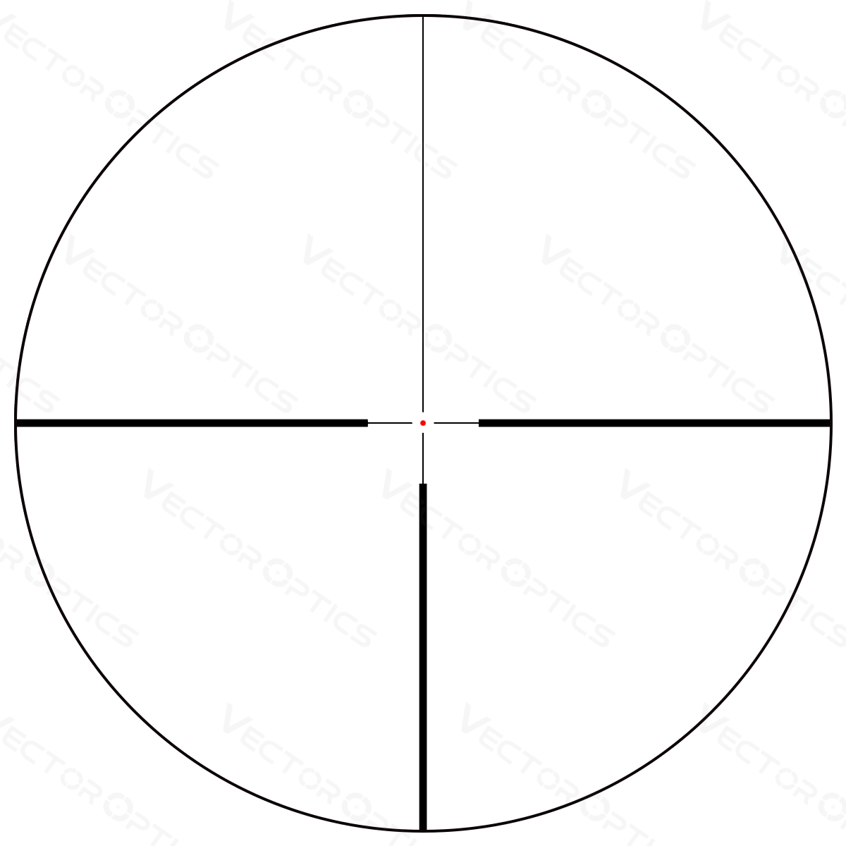 Vector Optics Continental 1.5-9x42 SFP kikarsikte 