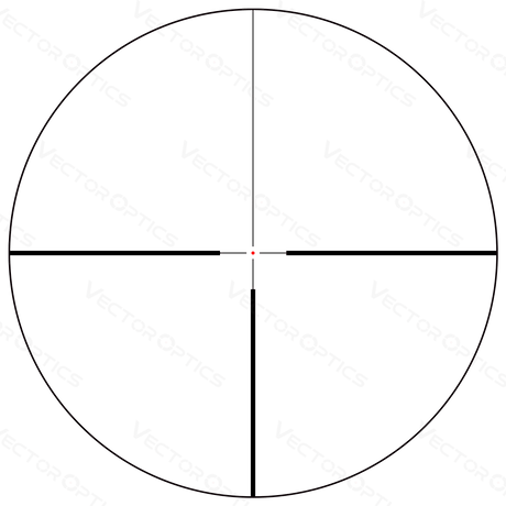 Vector Optics Continental 1.5-9x42 SFP kikarsikte för gevär