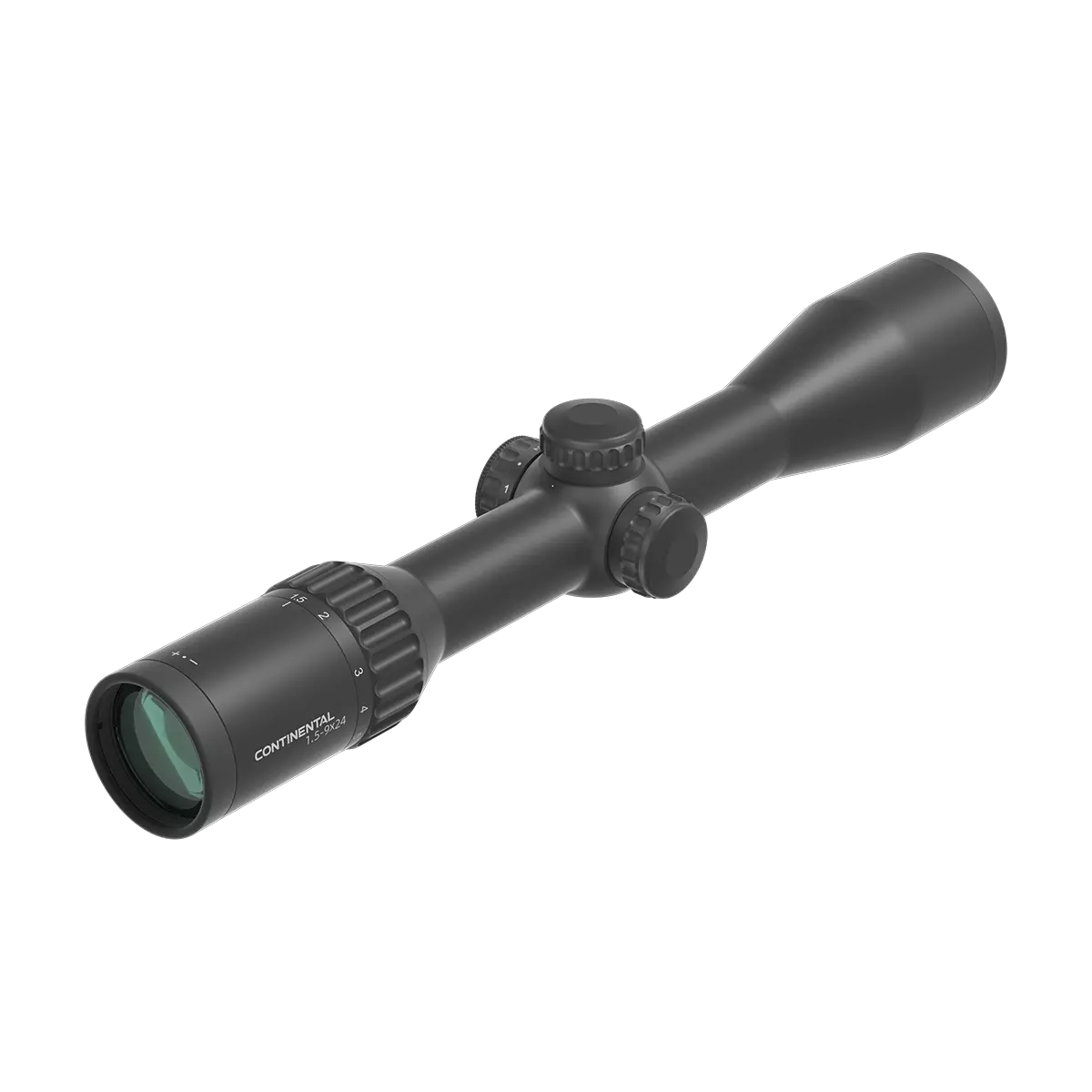 Vector Optics Continental 1.5-9x42 SFP kikarsikte 