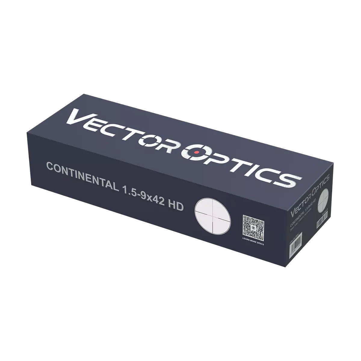 Vector Optics Continental 1.5-9x42 SFP kikarsikte 