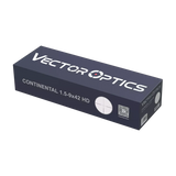 Vector Optics Continental 1.5-9x42 SFP kikarsikte 