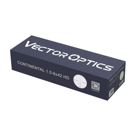 Vector Optics Continental 1.5-9x42 SFP kikarsikte för gevär