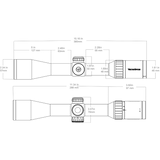 Vector Optics Continental 1.5-9x42 SFP kikarsikte 