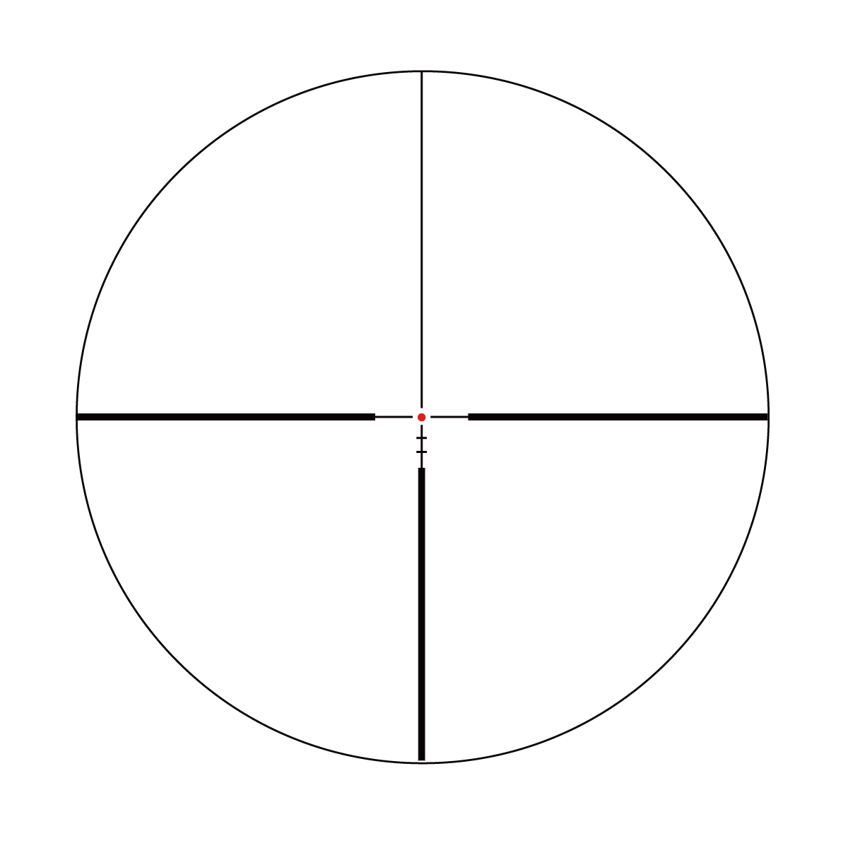 Vector Optics Kontinental 2-12x50 SFP kikarsikte 