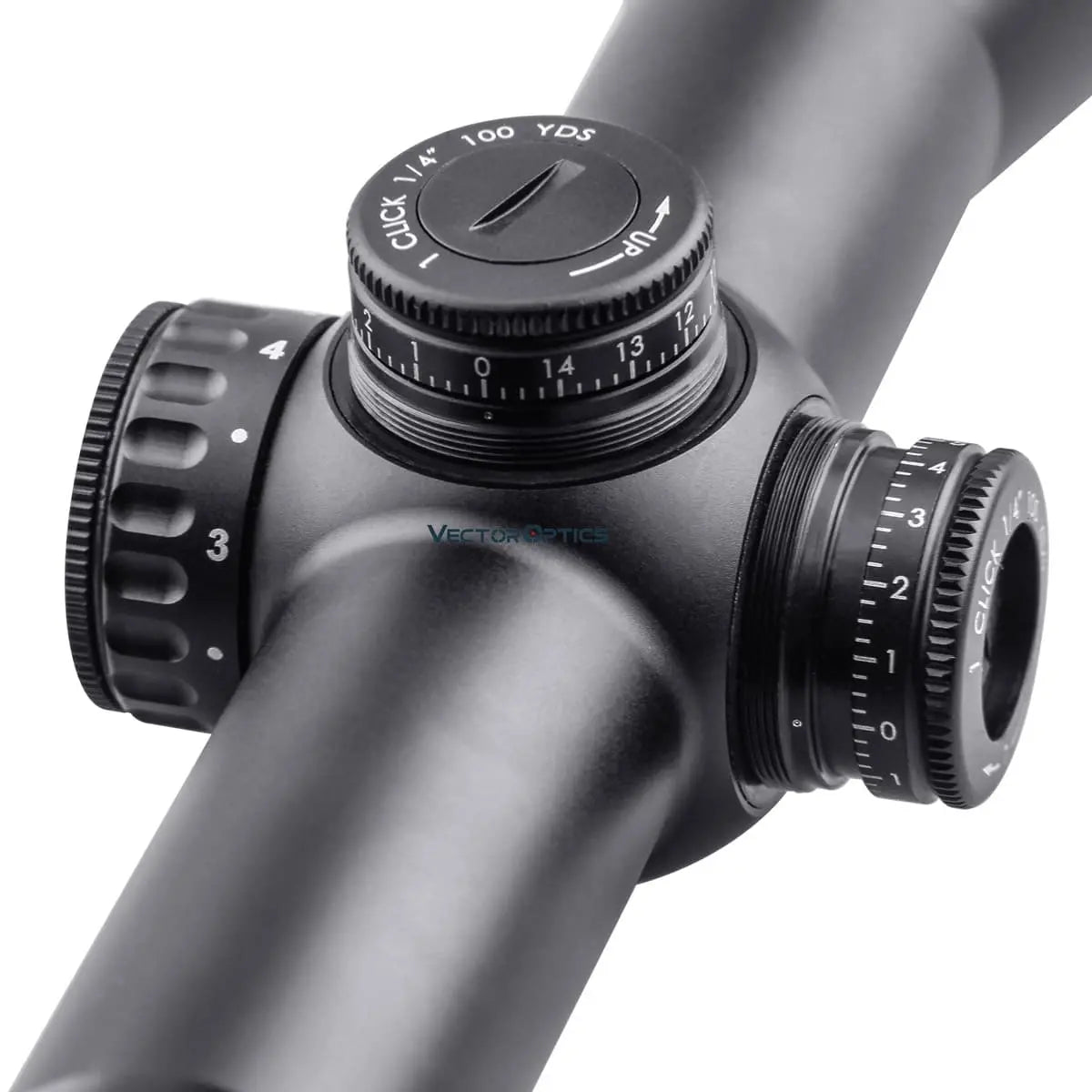 Vector Optics Kontinental 2-12x50 SFP kikarsikte 