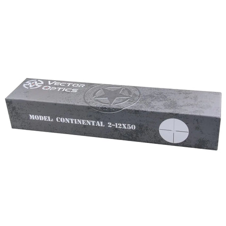 Vector Optics Continental 2-12x50 SFP kikarsikte