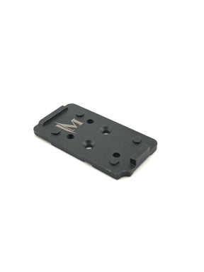 Dan Wesson DWX adapterplatta | Leupold DPP footprint