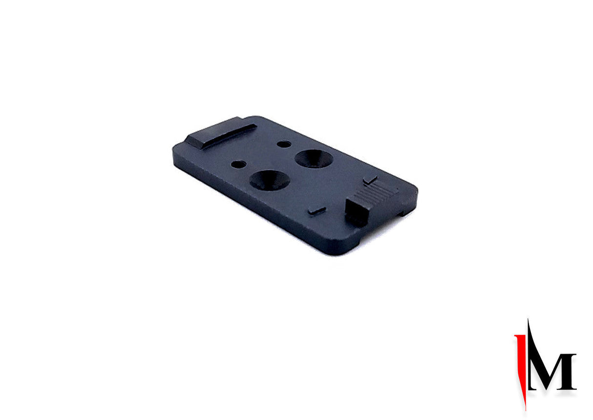 Dan Wesson DWX Optics Ready platta | Shield RMSc & Holosun K-serien footprints