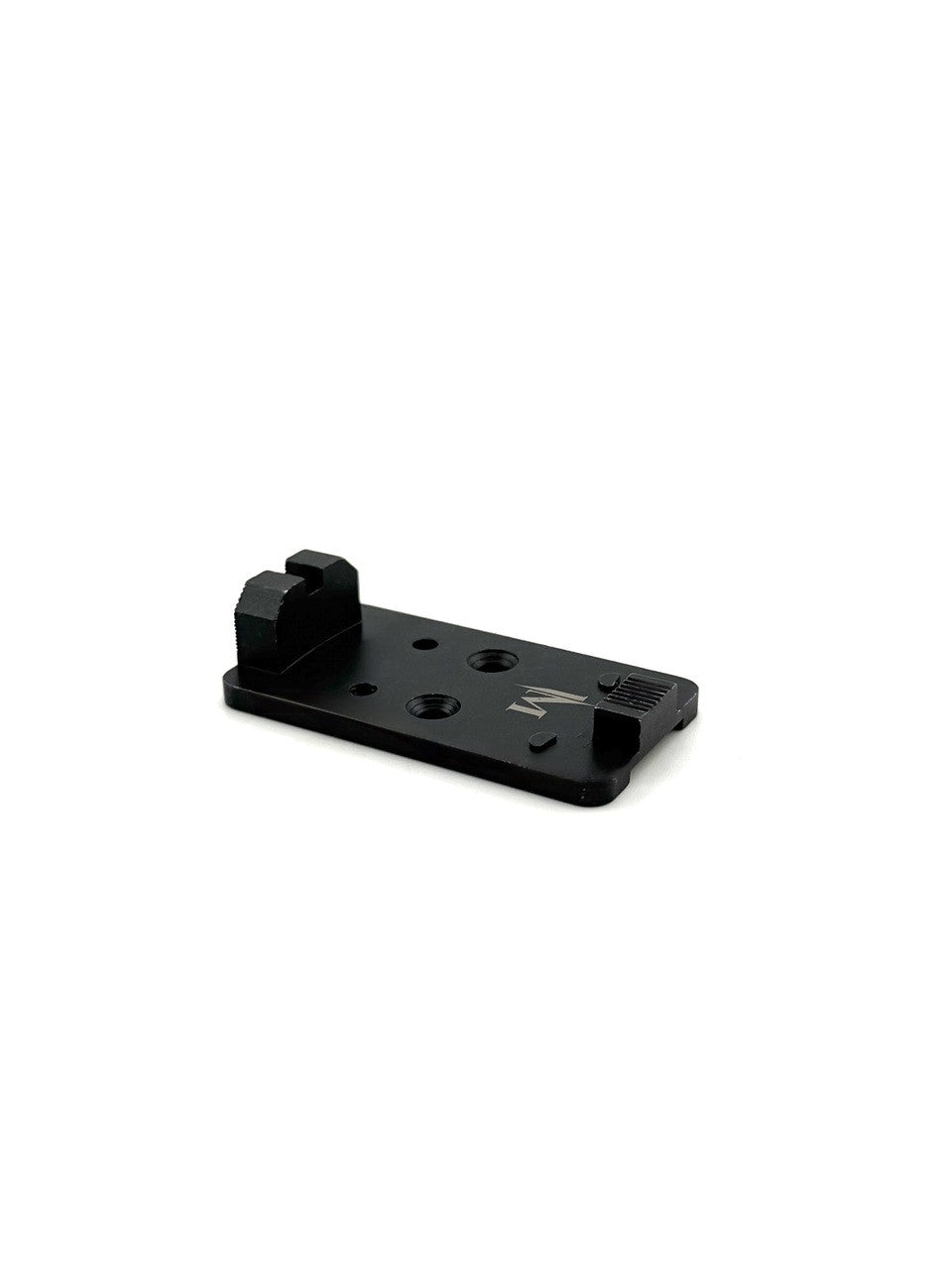 Dan Wesson DWX adapterplatta with integrated baksikte | Shield RMSc footprint