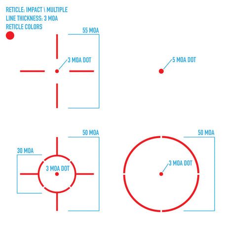 Firefield Impact Reflex Sikte