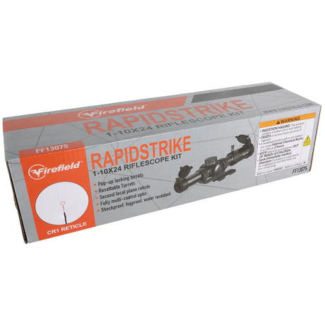 Firefield RapidStrike 1-10x24 kikarsikte