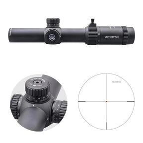 Vector Optics Forester 1-5x24SFP GenII riflescope