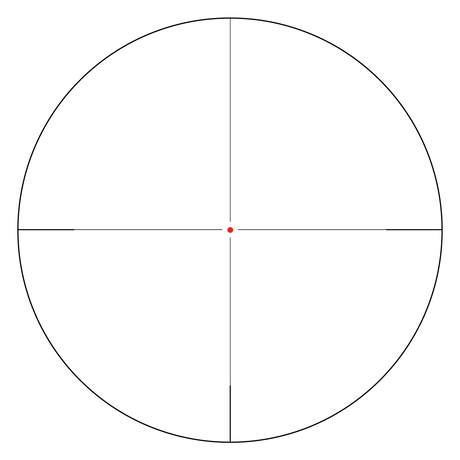 Vector Optics Forester 1-5x24SFP GenII riflescope