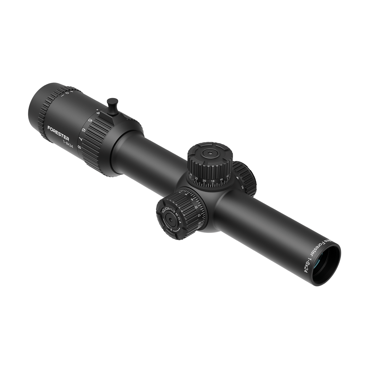 Vector Optics Forester 1-8x24 SFP kikarsikte 