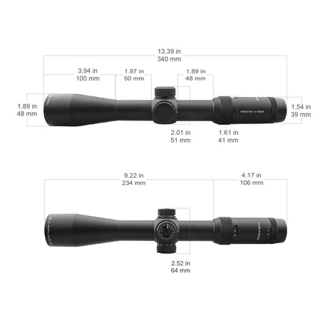 Vector Optics Forester 2-10x40SFP kikarsikte