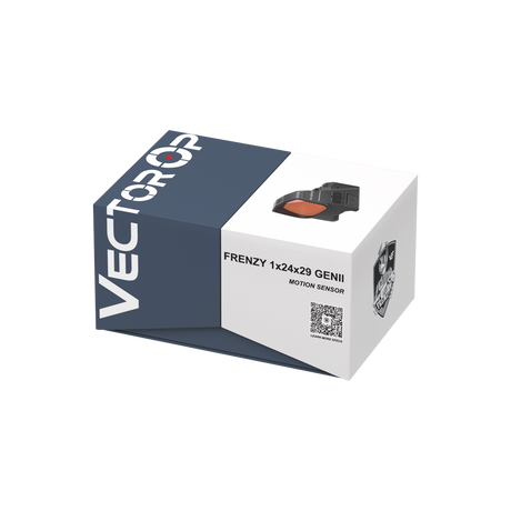 Vector Optics Frenzy 1x24x29 GenII 6 MOA rödpunktsikte