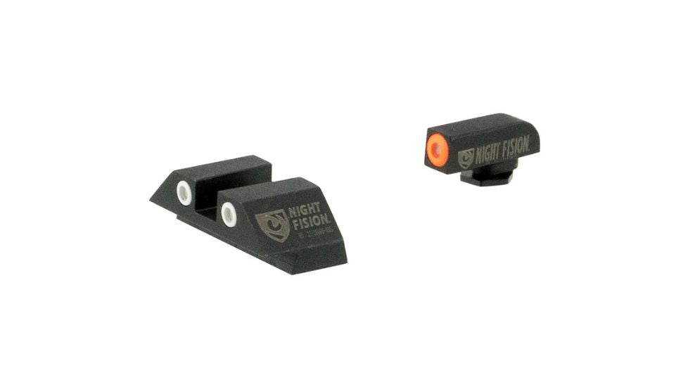 Höga sikten för Glock Slimline [G42 G43 G43X G48] | med tritium