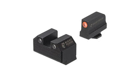 Höga sikten för Glock Slimline MOS [G43X MOS & G48 MOS] | med tritium