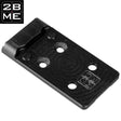 Glock MOS plate | Holosun K-series footprint 2BME