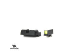 Låga sikten för Glock [G17 G19 G26 & other] | med tritium