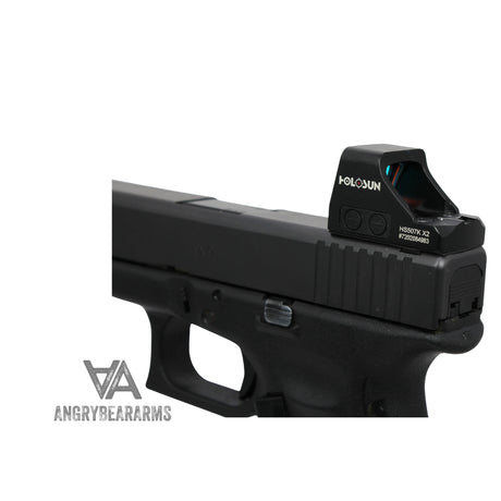 Glock [G17, G19, G26 & other] rödpunktsmontage | Shield RMSc footprint
