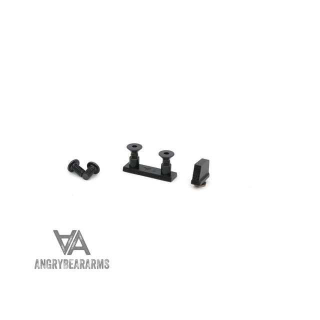 Glock [G17, G19, G26 & other] red dot mount | Holosun K-series footprint