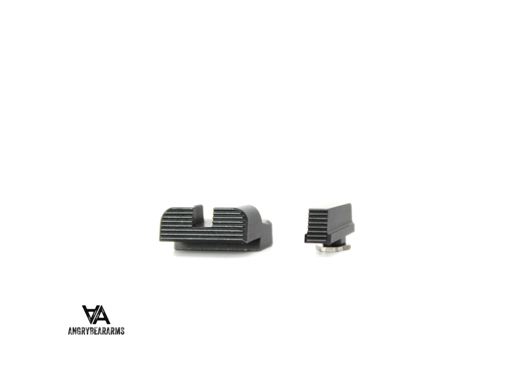 Glock Slimline [G42, G43, G43X, G48] lågspårig sikten 