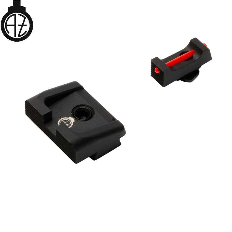 Glock [G17, G19, G26 & andra] sport sikten med fiberoptik | typ A 