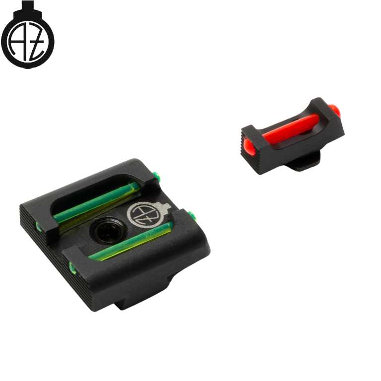 Glock [G17, G19, G26 & andra] sport sikten med fiberoptik | typ B 