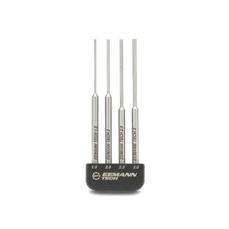 Gunsmith's stanssats | 1.5 - 2.0 - 2.5 - 3.0 mm Eemann Tech