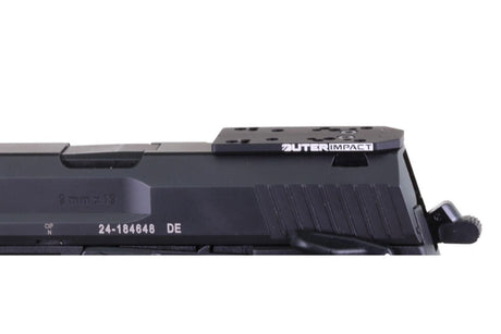 HK USP & USP Tactical rödpunktsmontage universal | typ C [RMR RTS Docter footprint]