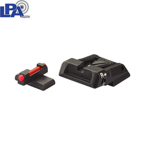 HK VP9, SFP9, VP40, P30, HK45 justerbara sikten | fiberoptisk typ A