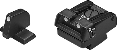 HK VP9 OR & HS SFP9 OR justerbart siktesset | med vita prickar 