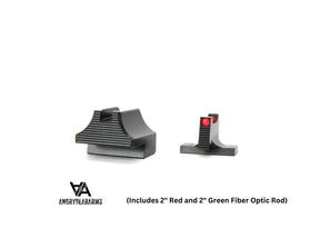 HK USP höga sikten | med fiberoptik