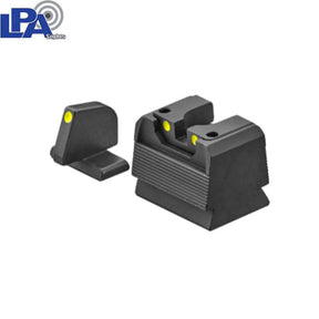 HK VP9 OR & HK SFP9 OR semi-justerbara sikten | med självlysande punkter