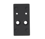 HK [VP9 & SFP9] adapterplatta | typ S [RMSc DPP K-series footprint]