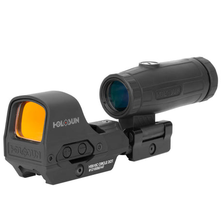 Holosun 510C [grön] + HM3X förstorare