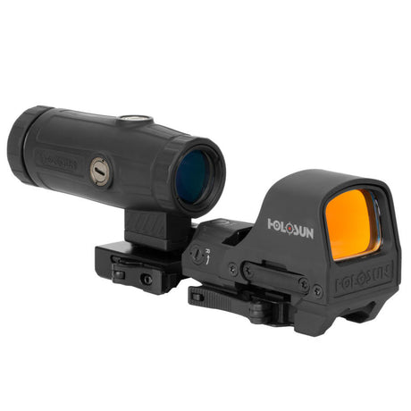 Holosun 510C [grön] + HM3X förstorare