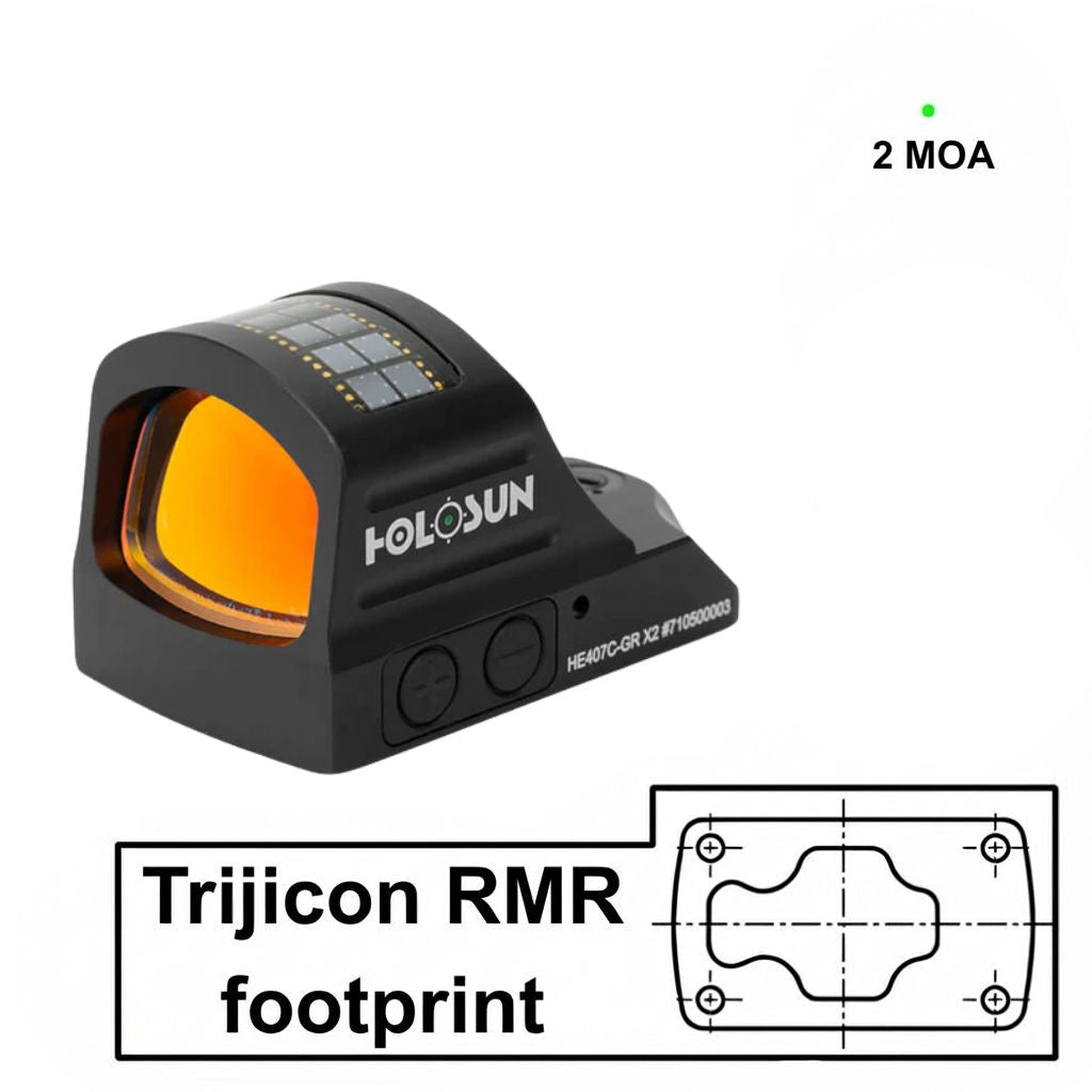 Holosun 407C X2 [green]